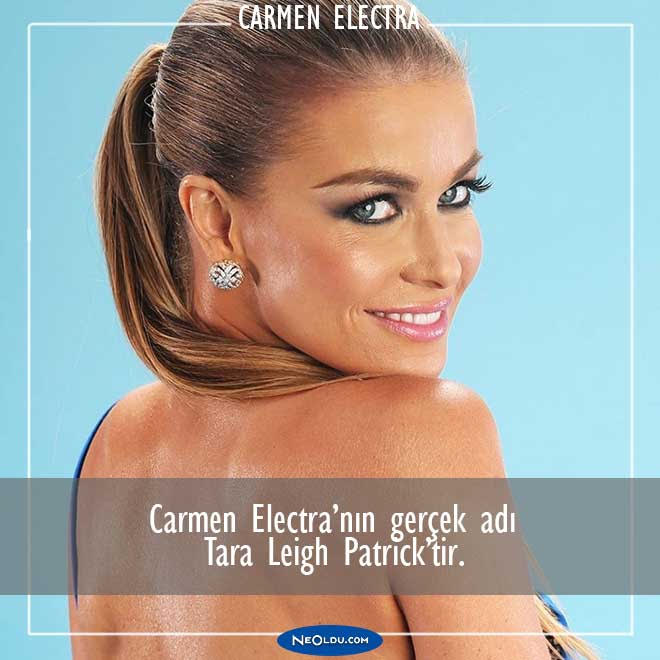 Carmen Electra Hakkında