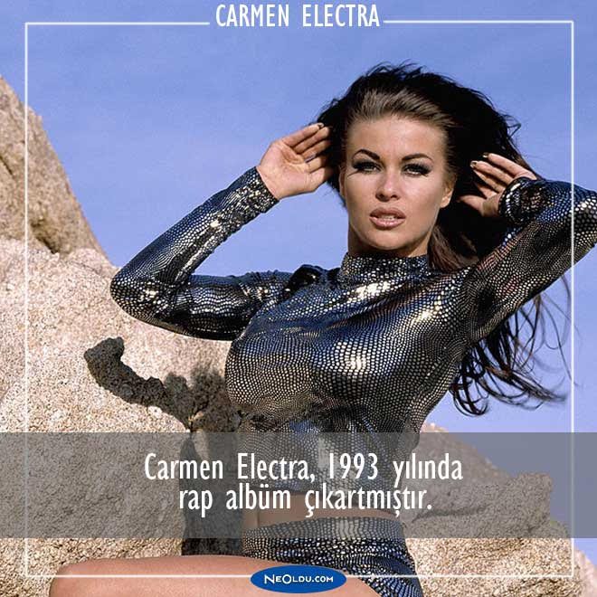 Carmen Electra Hakkında