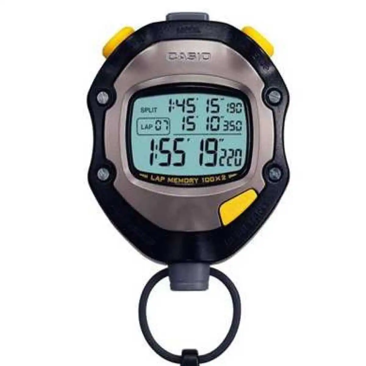 Antrenmanların Vazgeçilmezi En İyi Kronometre Tavsiyeleri Casio HS-70W-1DF Kronometre