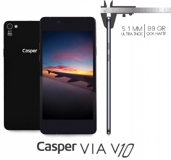Casper VIA V10