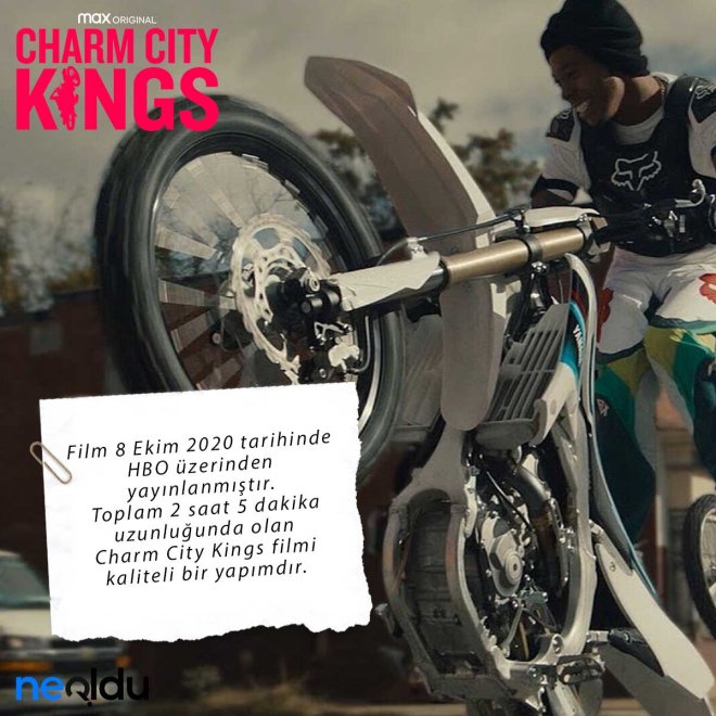 charm city kings yayın tarihi