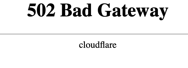 Cloudflare Saldırıya Uğradı