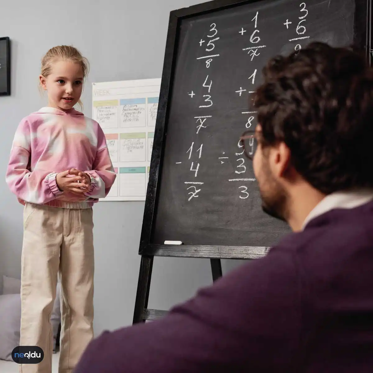 Çocuklara Matematik Nasıl Öğretilir?