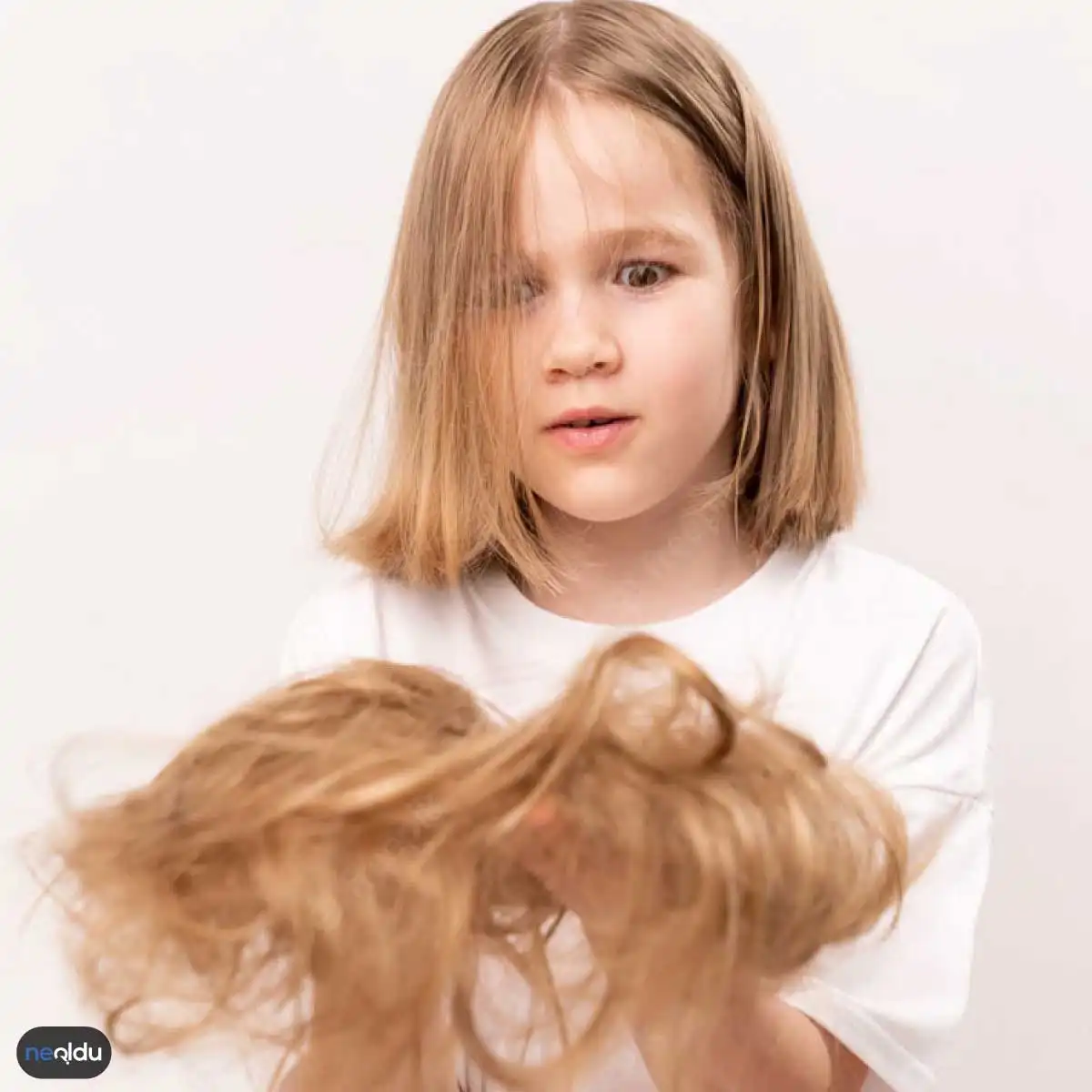 Çocuklarda Saç Dökülmesi 