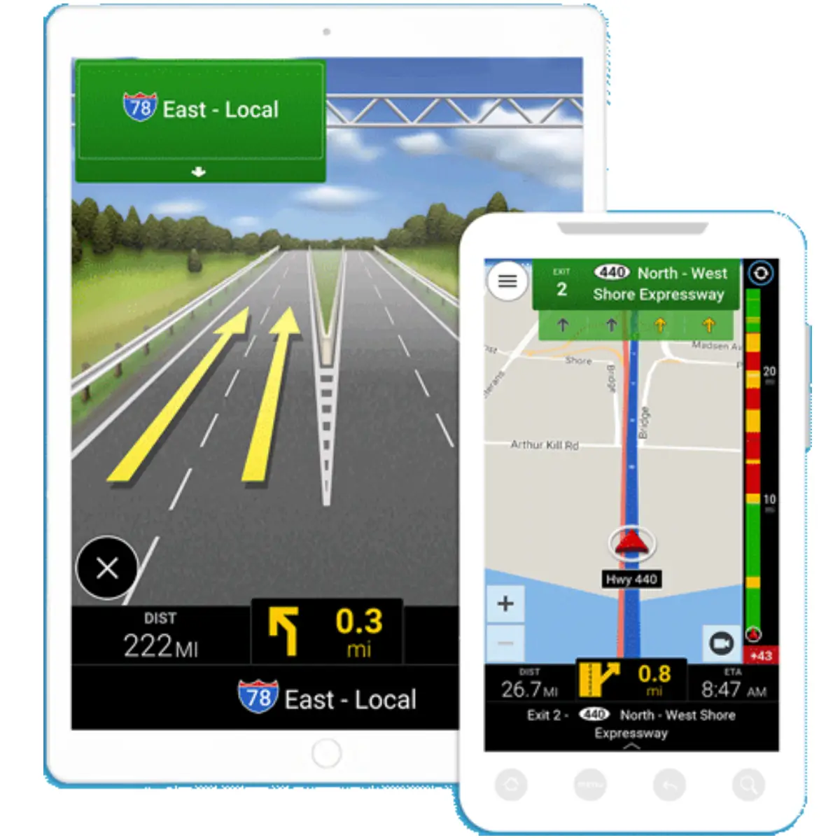 En İyi Navigasyon Uygulamaları CoPilot GPS Navigasyon 