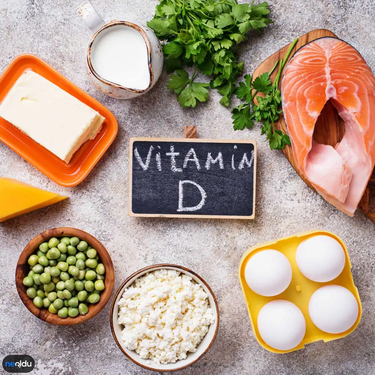 D Vitamini Nedir, Faydaları ve D Vitamini Eksikliği