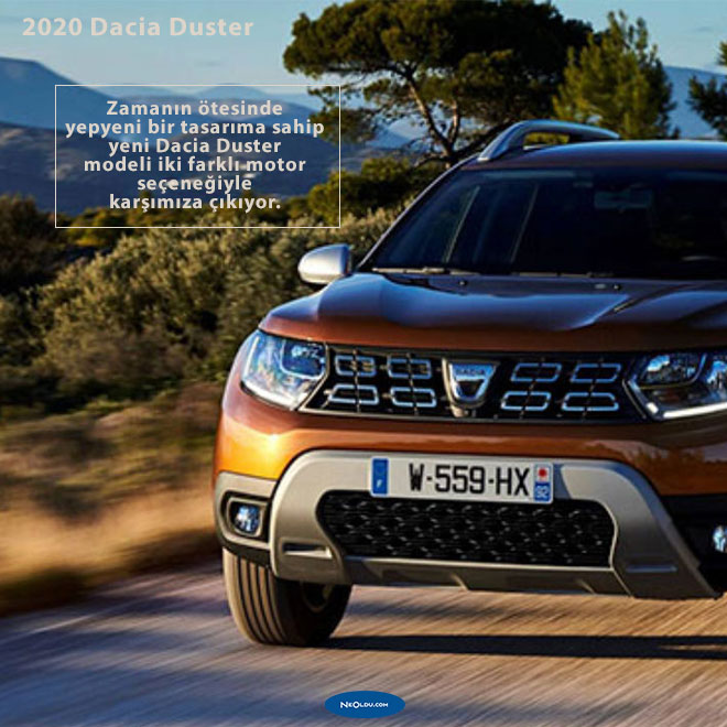 Dacia Duster 2020 İnceleme