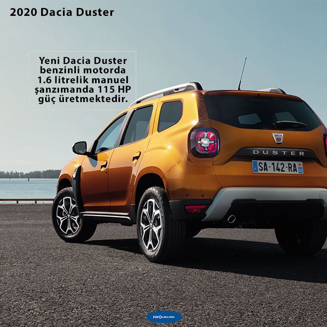 Dacia Duster 2020 İnceleme