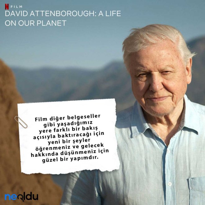 David Attenborough Gezegenimizden Bir Yaşam 