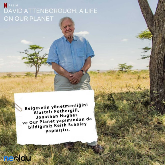 David Attenborough Gezegenimizden Bir Yaşam yönetmeni