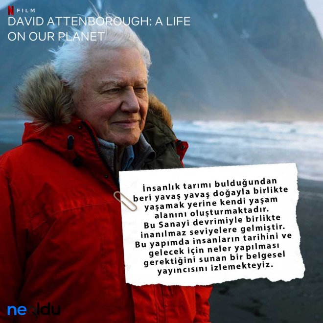 David Attenborough Gezegenimizden Bir Yaşam tarih