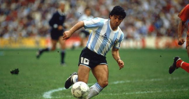 diego maradona arjantin milli takımı