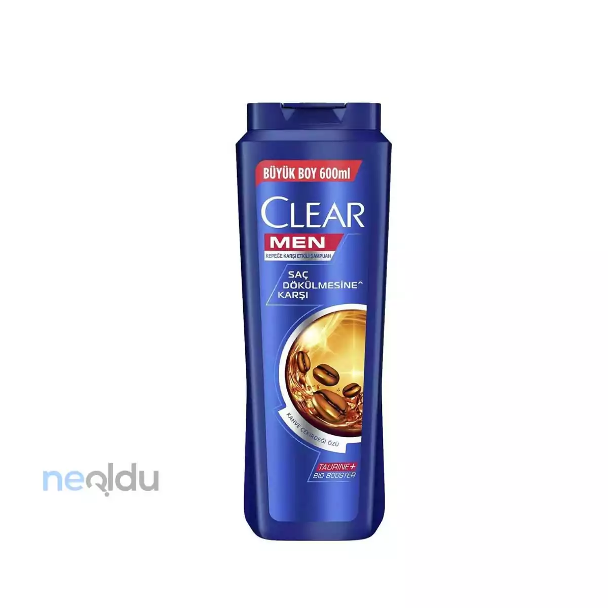 dökülme karşıtı şampuan Clear Men