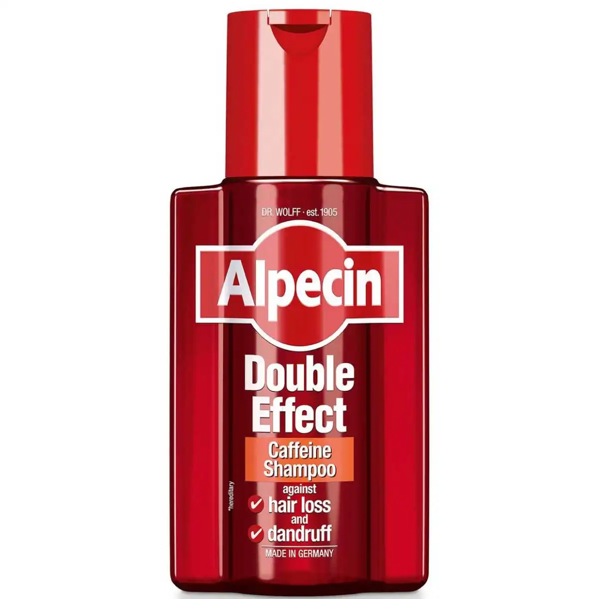 dökülme karşıtı şampuan Alpecin Doubleeffect Caffeine Shampoo