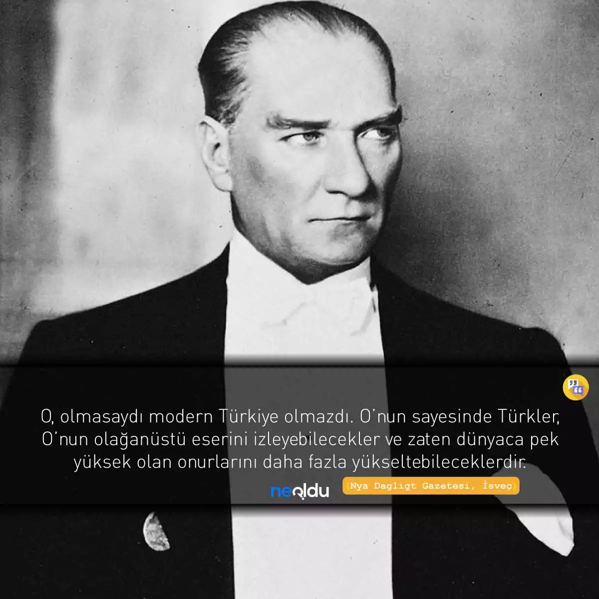 Yabancı Ünlülerin Atatürk Sözleri