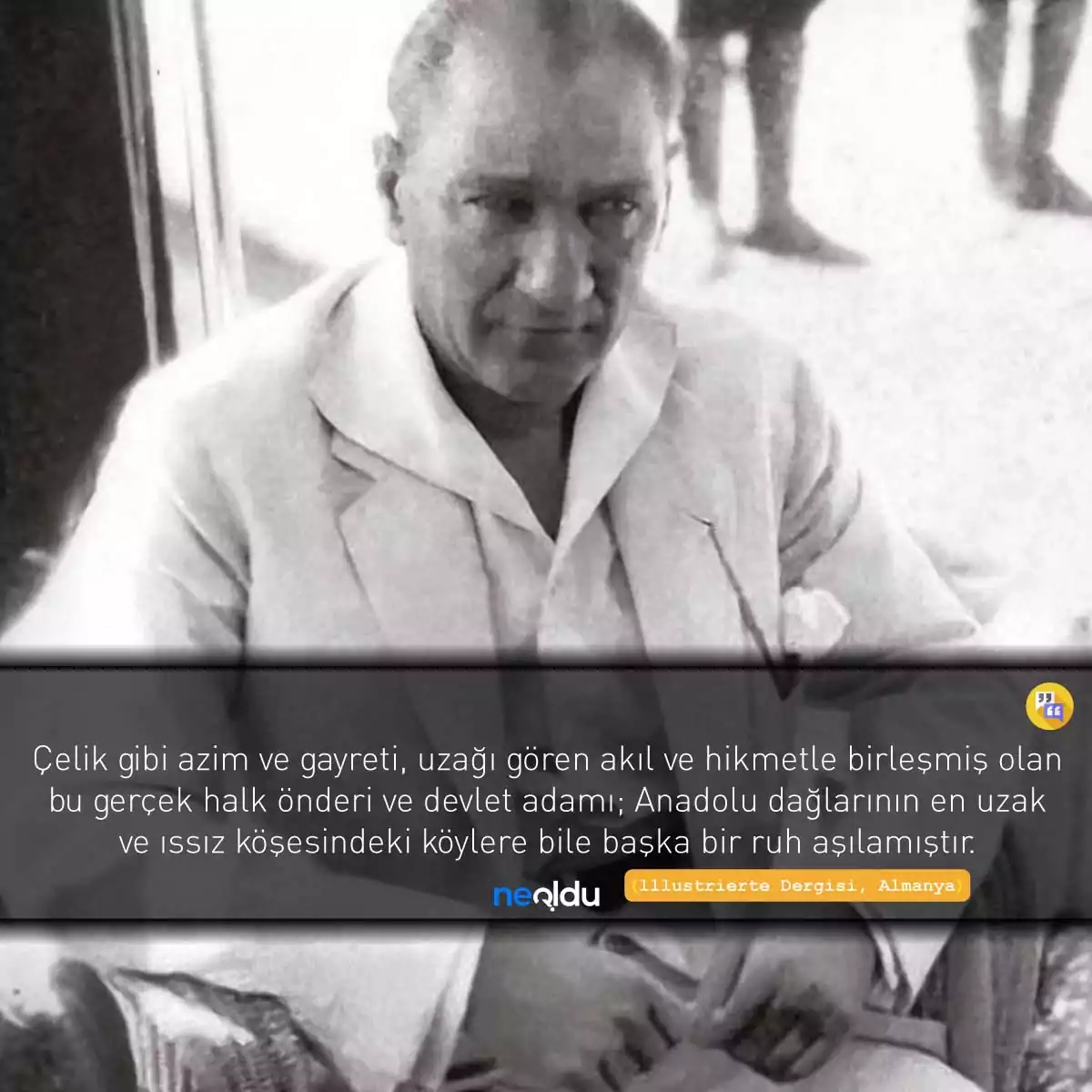 Yabancı Ünlülerin Atatürk Sözleri