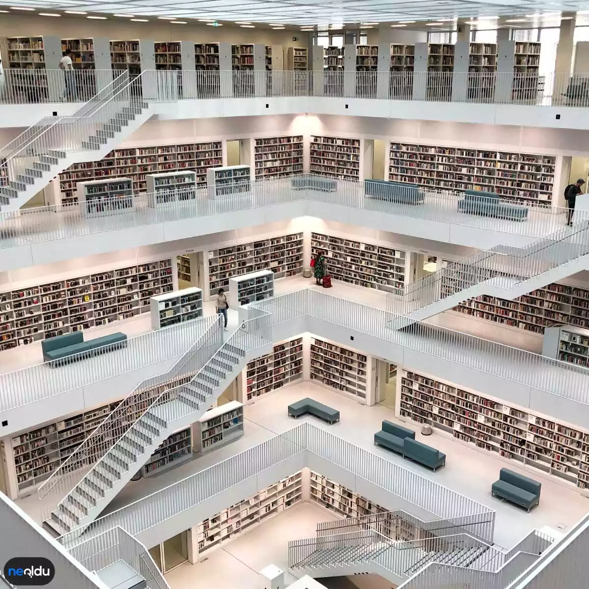 Dünyanın En Güzel Kütüphaneleri