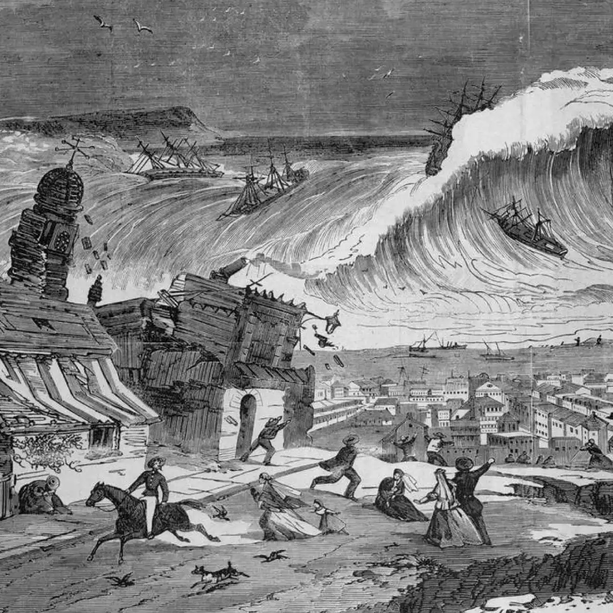 Dünyanın En Ölümcül Tsunami Felaketleri