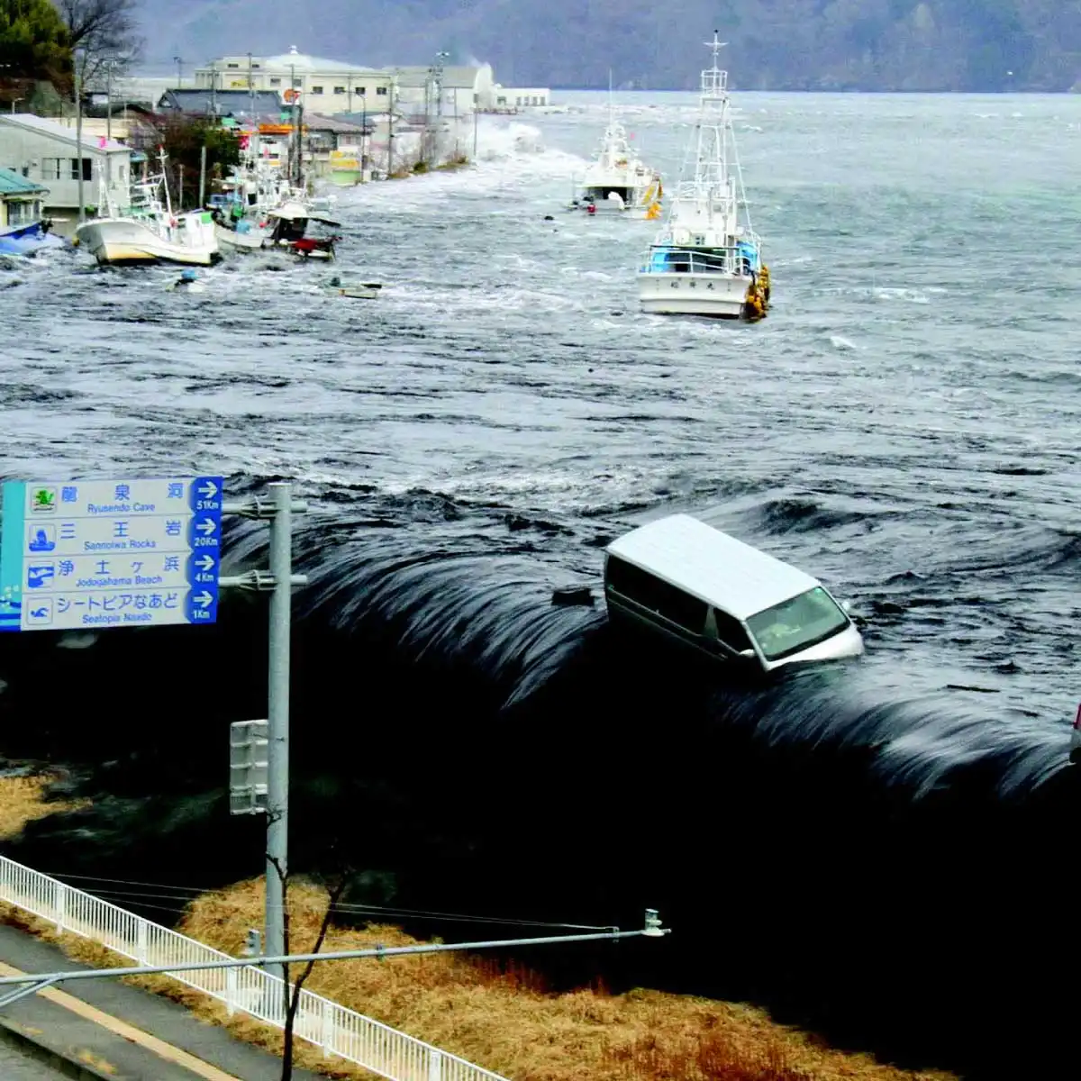 Dünyanın En Ölümcül Tsunami Felaketleri