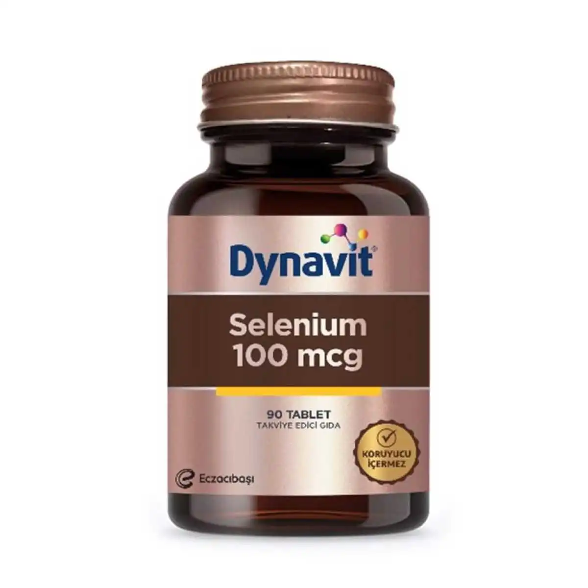 Vücudumuzun İhtiyacı En İyi Selenyum Takviyeleri Dynavit Selenium 100 Mcg 90 Tablet 