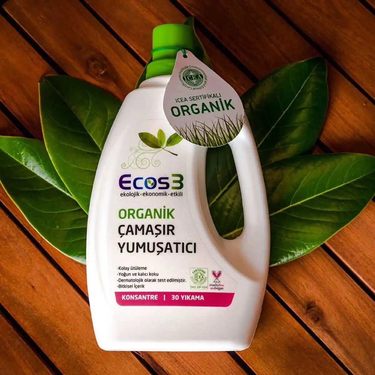 En İyi Yumuşatıcı Tavsiyeleri Ecos3 Organik Çamaşır Yumuşatıcısı
