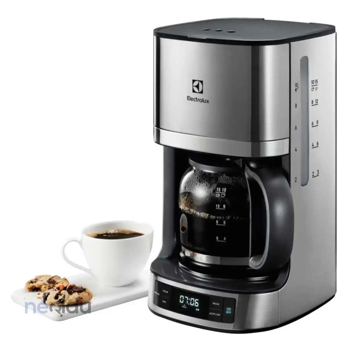 Electrolux Ekf 7700 Zaman Ayarlı Filtre Kahve Makinesi
