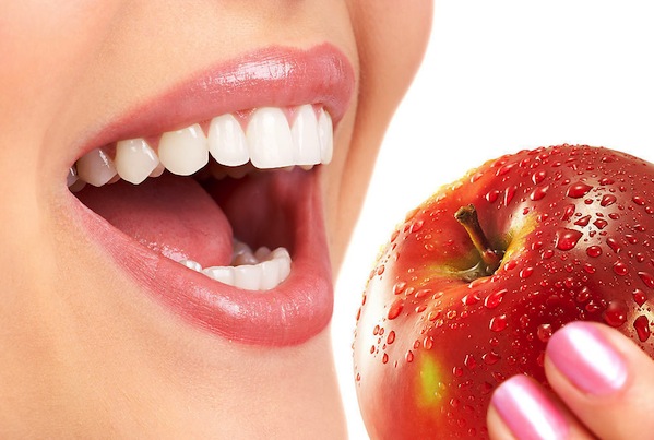 elma diş sağlığı