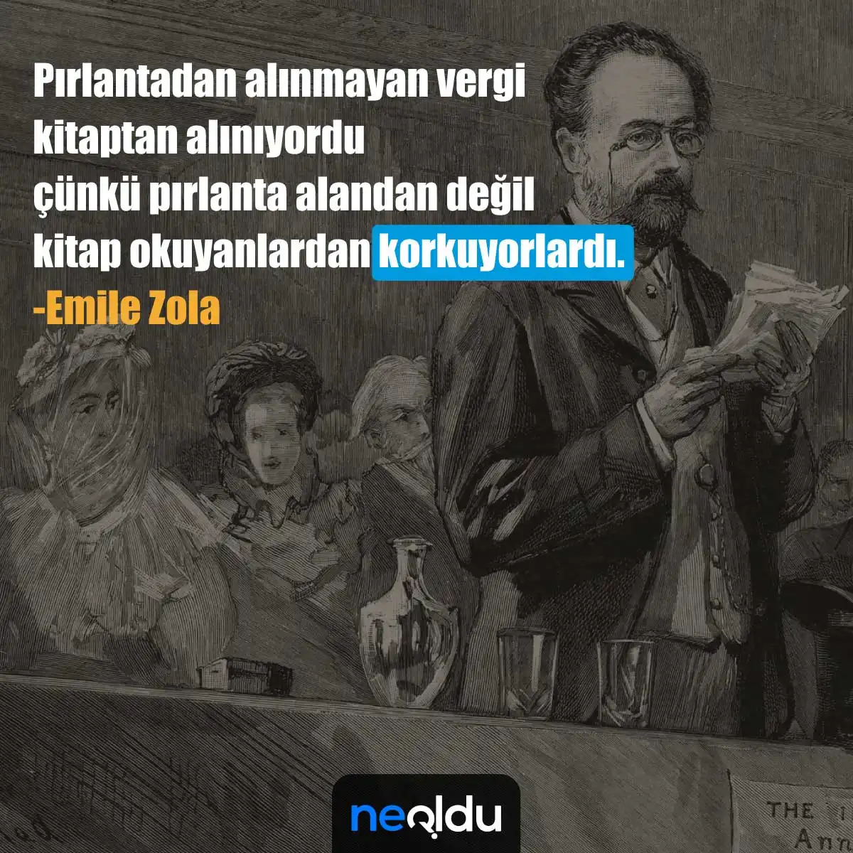 Emile Zola Sözleri