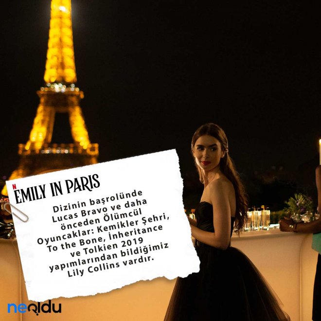 Emily in Paris oyuncular