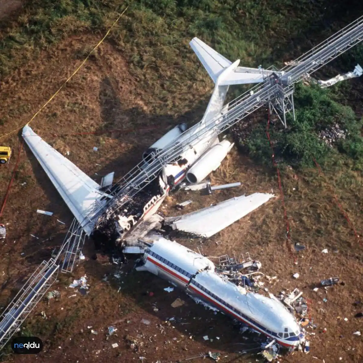 En Büyük Uçak Kazaları