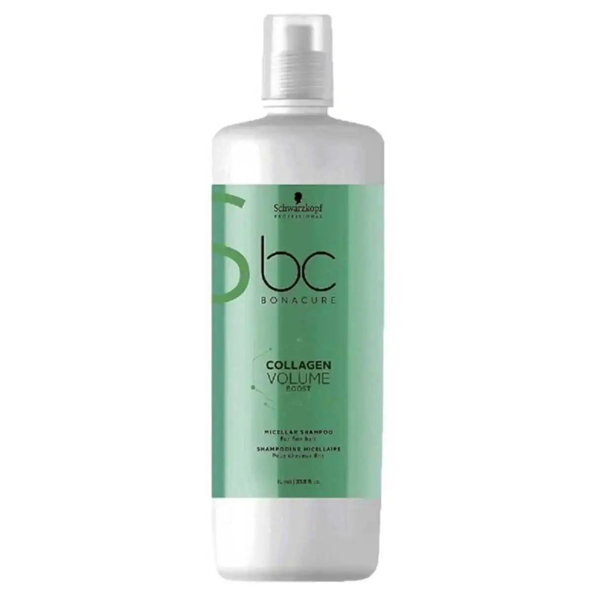 En İyi Doğal Şampuan Bonacure Schwarzkopf Bc Collagen Doğal Hacim Şampuan
