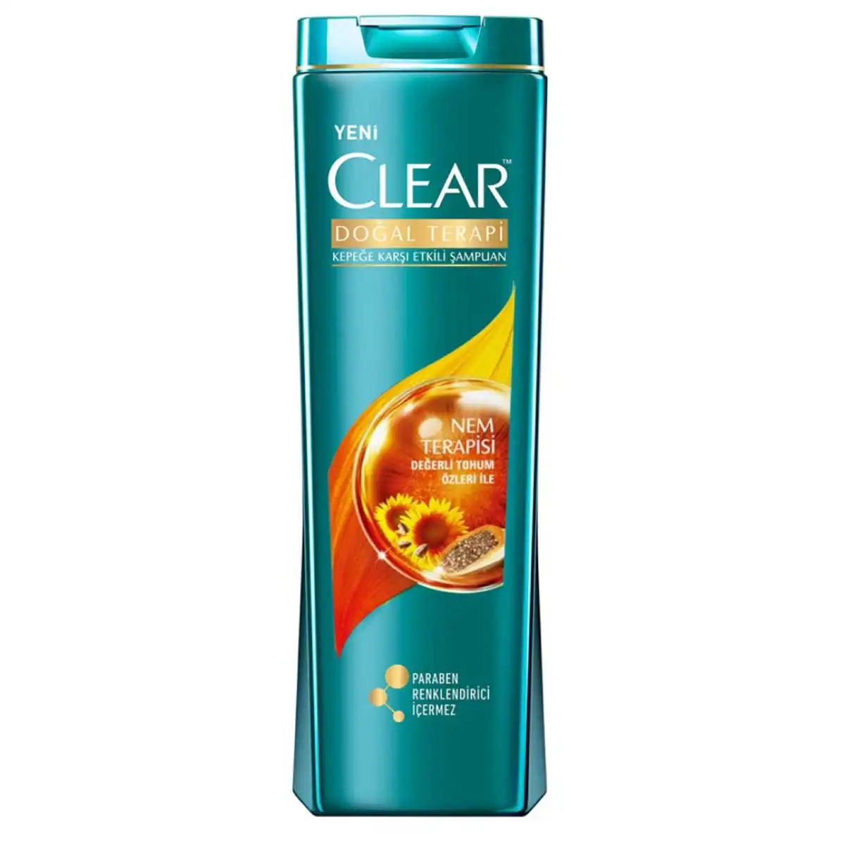 En İyi Doğal Şampuan Clear Şampuan Doğal Terapi Nem Terapisi Şampuan