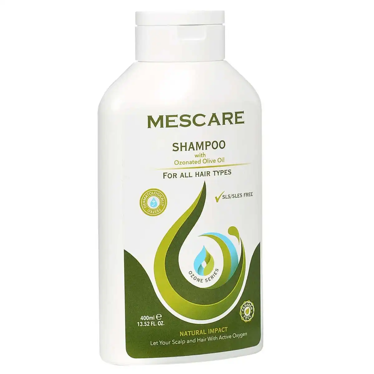 En İyi Doğal Şampuan Mescare Doğal Ozonlu Şampuan