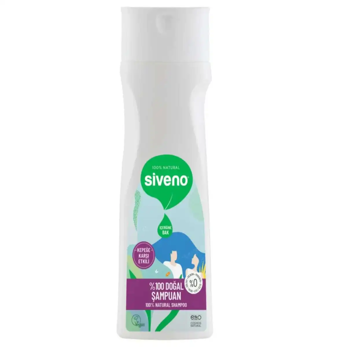 En İyi Doğal Şampuan Siveno %100 Doğal Kepek Şampuan