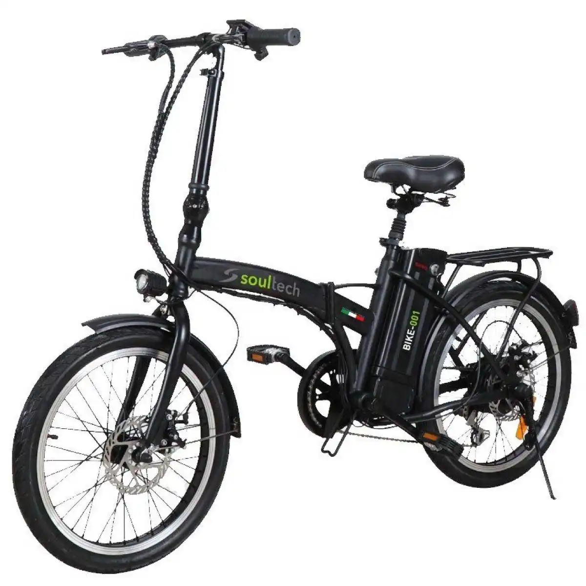 En İyi Elektrikli Bisiklet Soultech BIKE-001