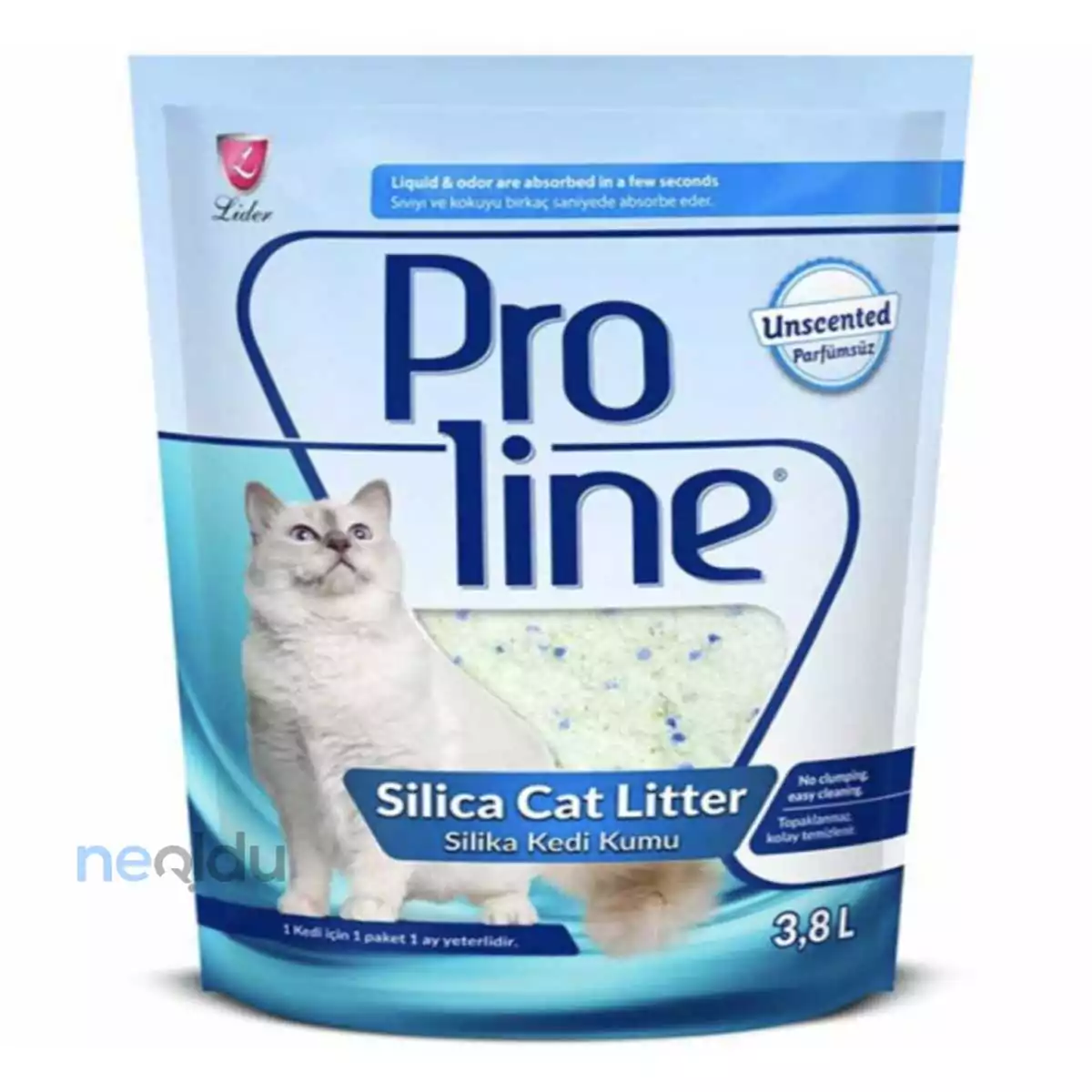 En İyi Kedi Kumu Proline Silica Cat Litter
