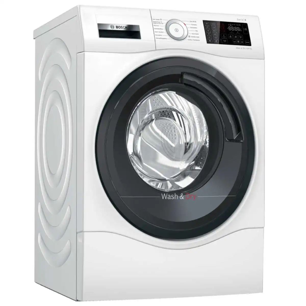 En İyi Kurutmalı Çamaşır Makinesi Bosch WDU28561TR