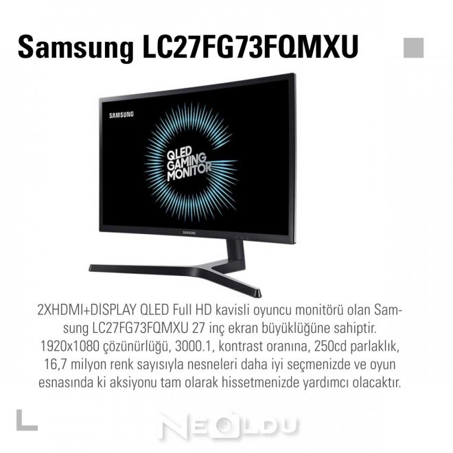 Samsung LC27FG73FQMXU