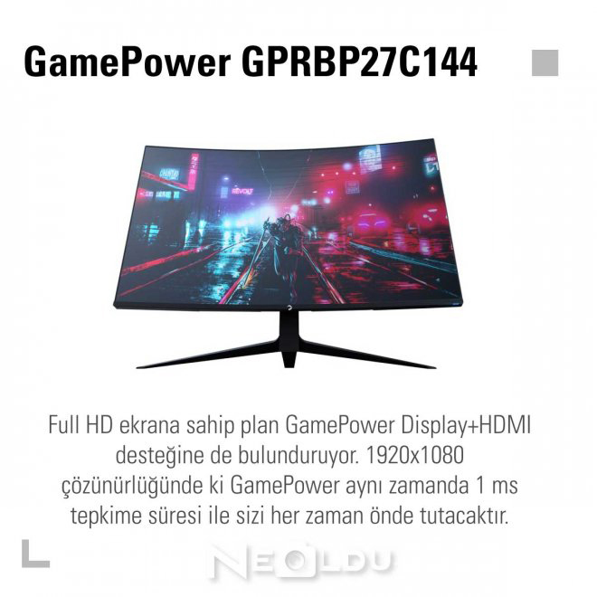 GamePower GPRBP27C144