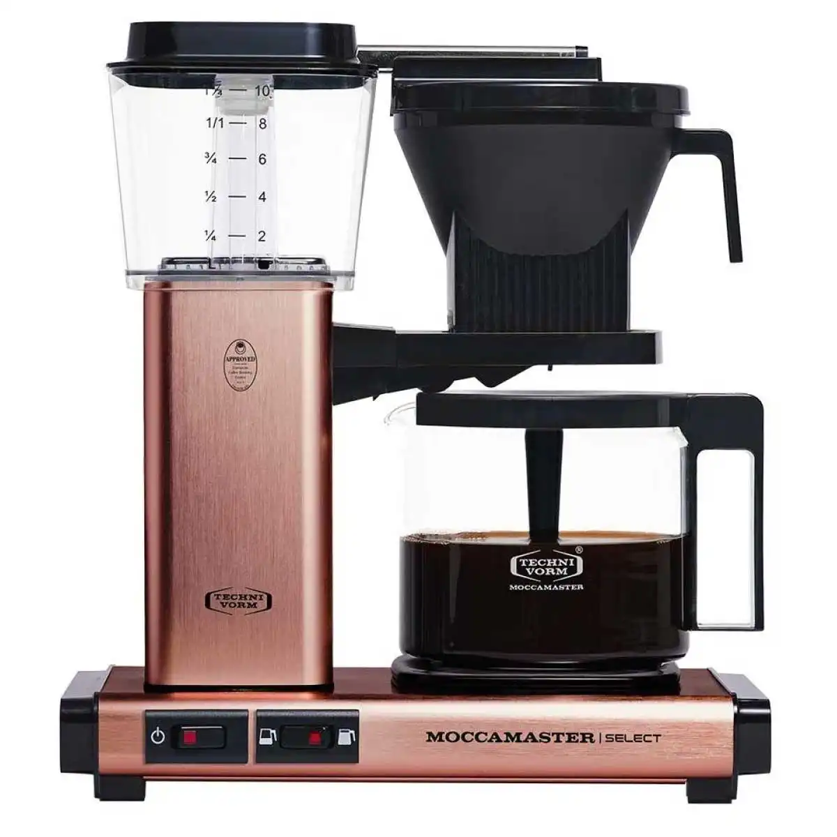 En İyi Filtre Kahve Makinesi Moccamaster Kbg Select