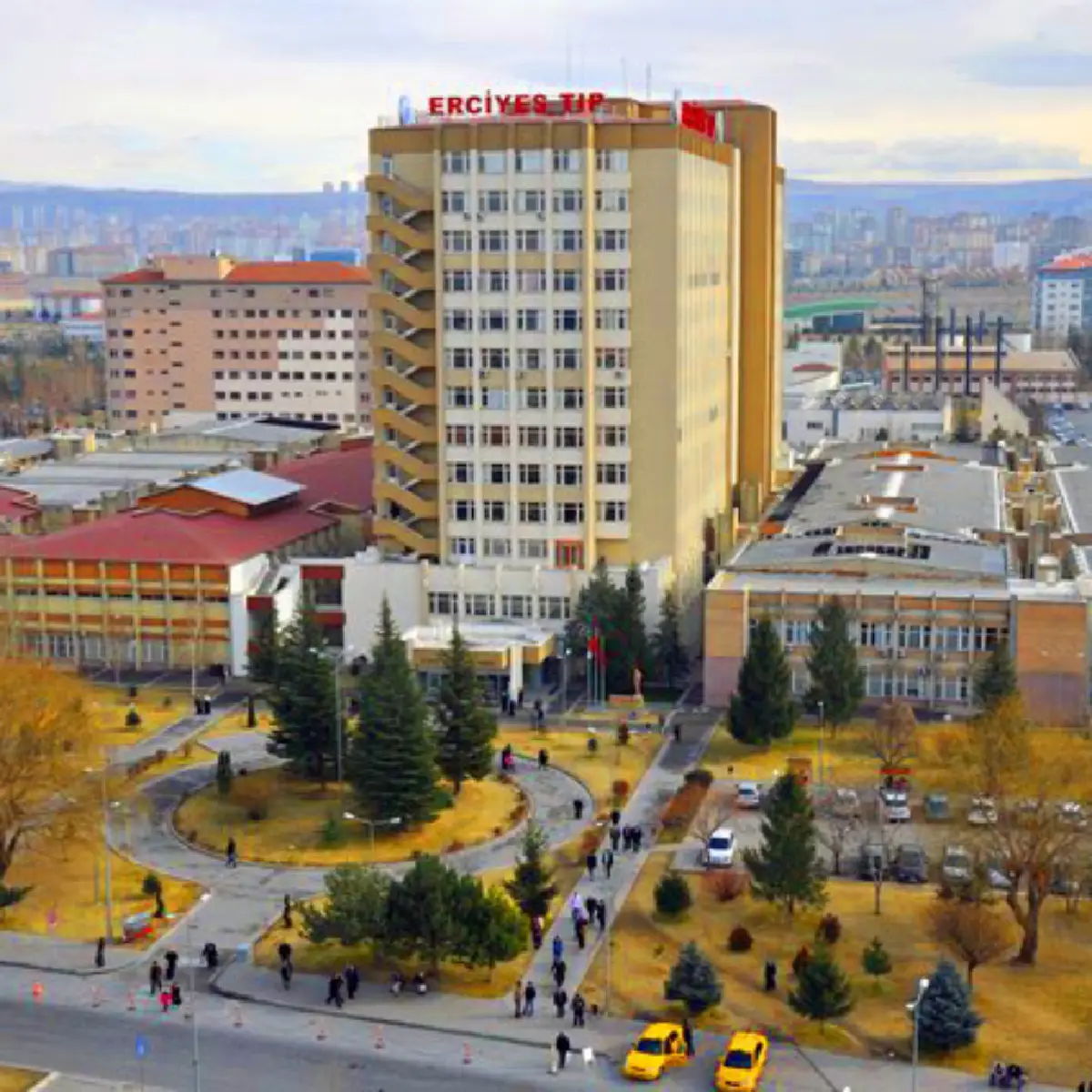 En İyi Tıp Fakülteleri Erciyes Üniversitesi 