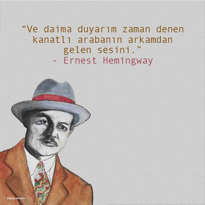 Ernest Hemingway sözleri