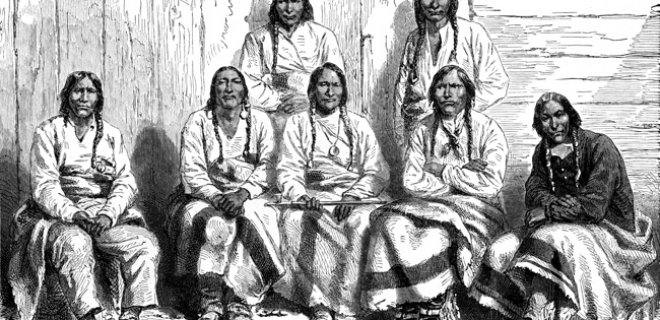 eski amerika yerlileri