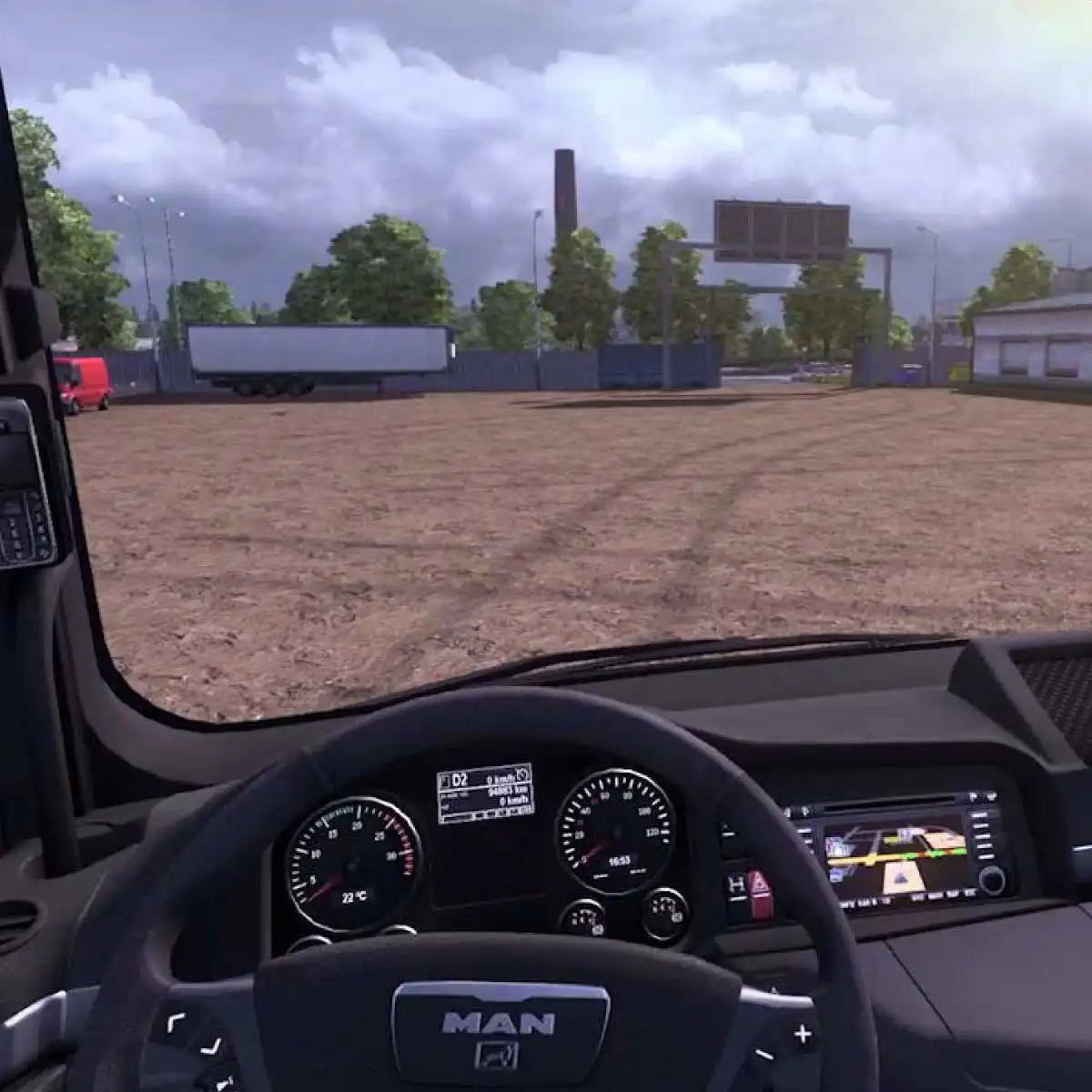 En Gerçekçi Simülasyon Oyunları Euro Truck Simulator 2