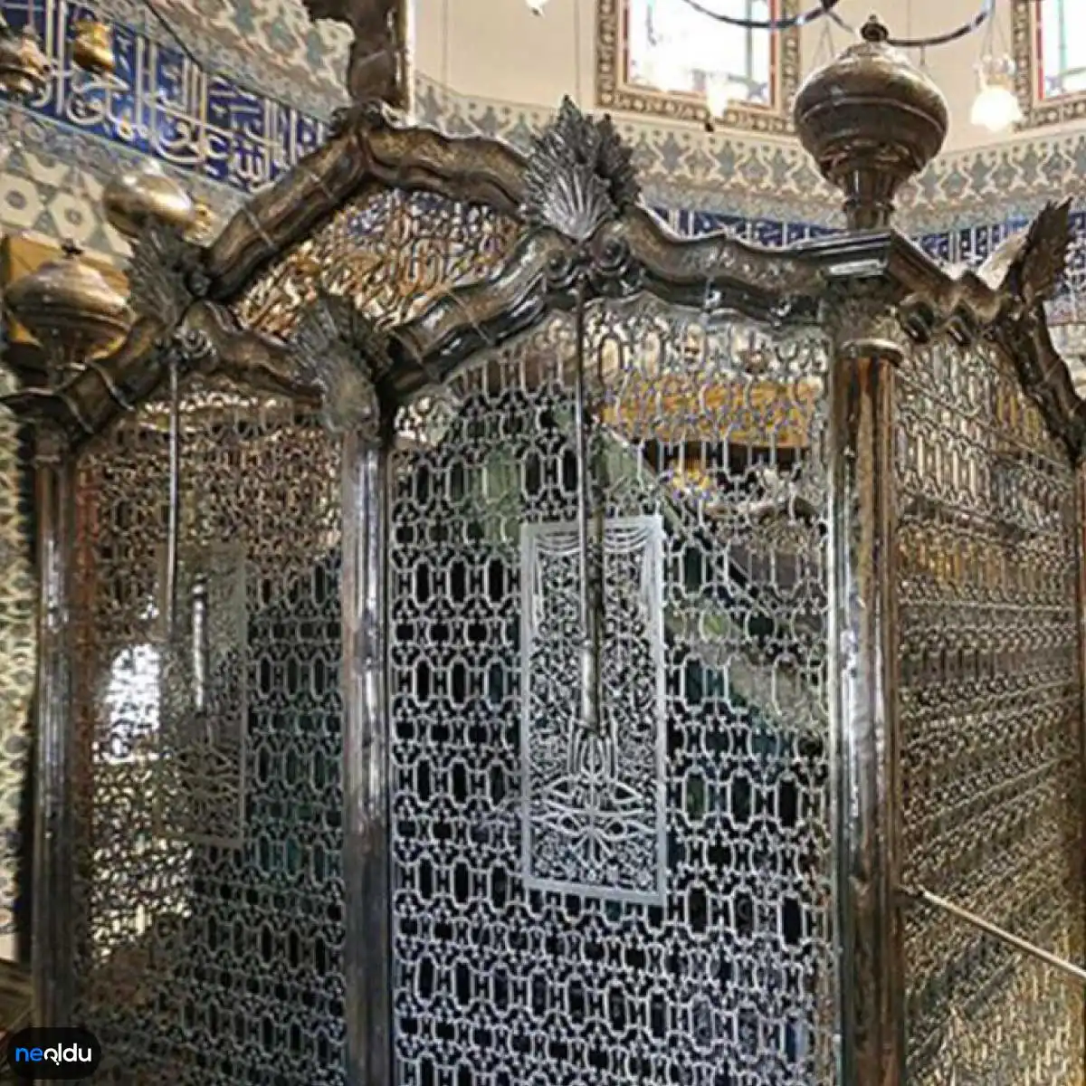 Eyüp Sultan Camii Hakkında Bilgi