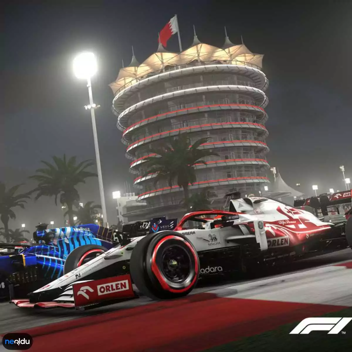 F1 2021 Kaç GB