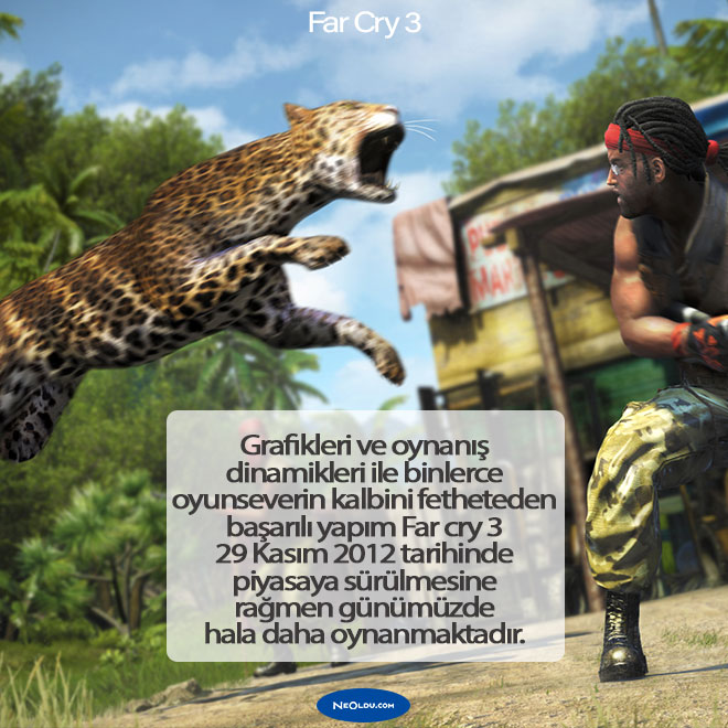 Far cry 3 sistem gereksinimleri