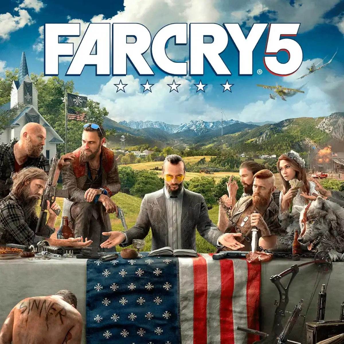 En İyi Xbox Game Pass Oyunları Far Cry® 5