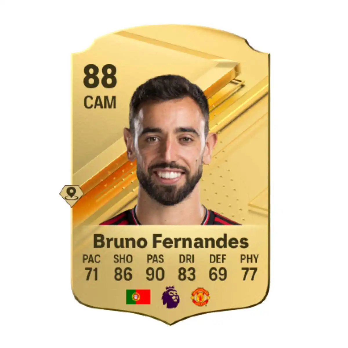 EA Sports FC 24 En İyi Oyuncular Bruno Fernandes