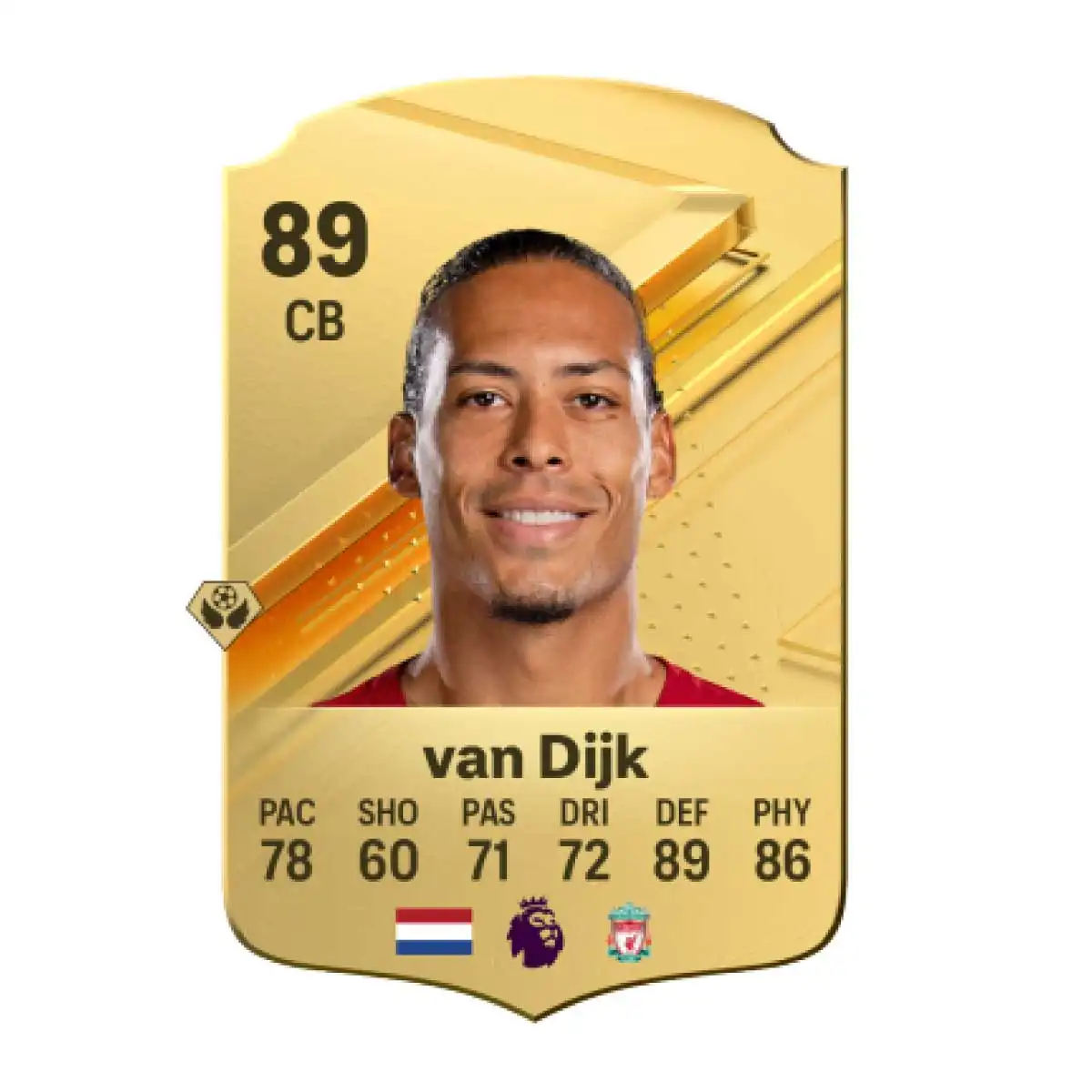 EA Sports FC 24 En İyi Oyuncular Virgil van Dijk